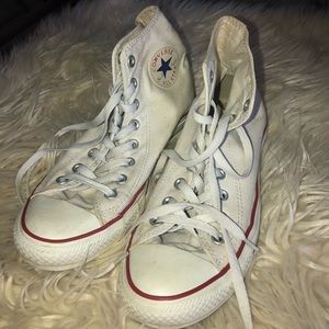 Old high top converse
